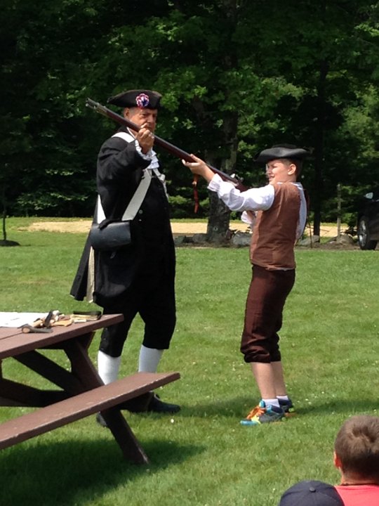 musket 122